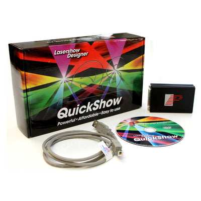 ProX Pangolin QuickShow FB3 Control Software with ILDA Interface