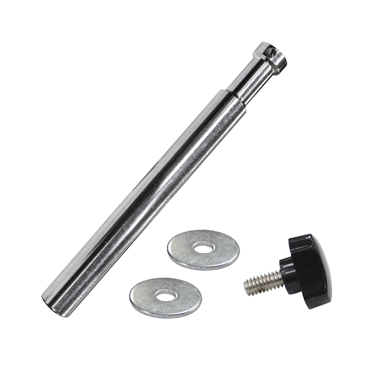 Odyssey PBBABYPIN6 - Polished Aluminum 6" Long 5/8" Baby Pin Majestic Photo Booth Flash Mount.