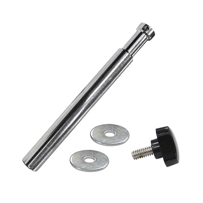 Odyssey PBBABYPIN6 - Polished Aluminum 6" Long 5/8" Baby Pin Majestic Photo Booth Flash Mount.