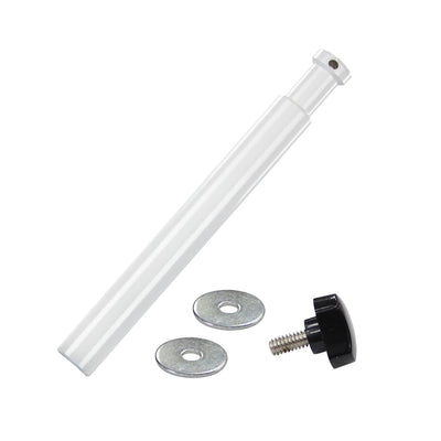 Odyssey PBBABYPIN6WHT - White 6" Long 5/8" Baby Pin Majestic Photo Booth Flash Mount.