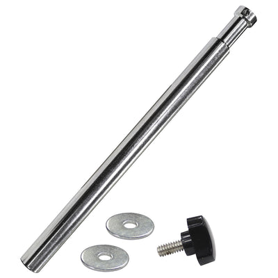Odyssey PBBABYPIN9 - Polished Aluminum 9" Long 5/8" Baby Pin Majestic Photo Booth Flash Mount.