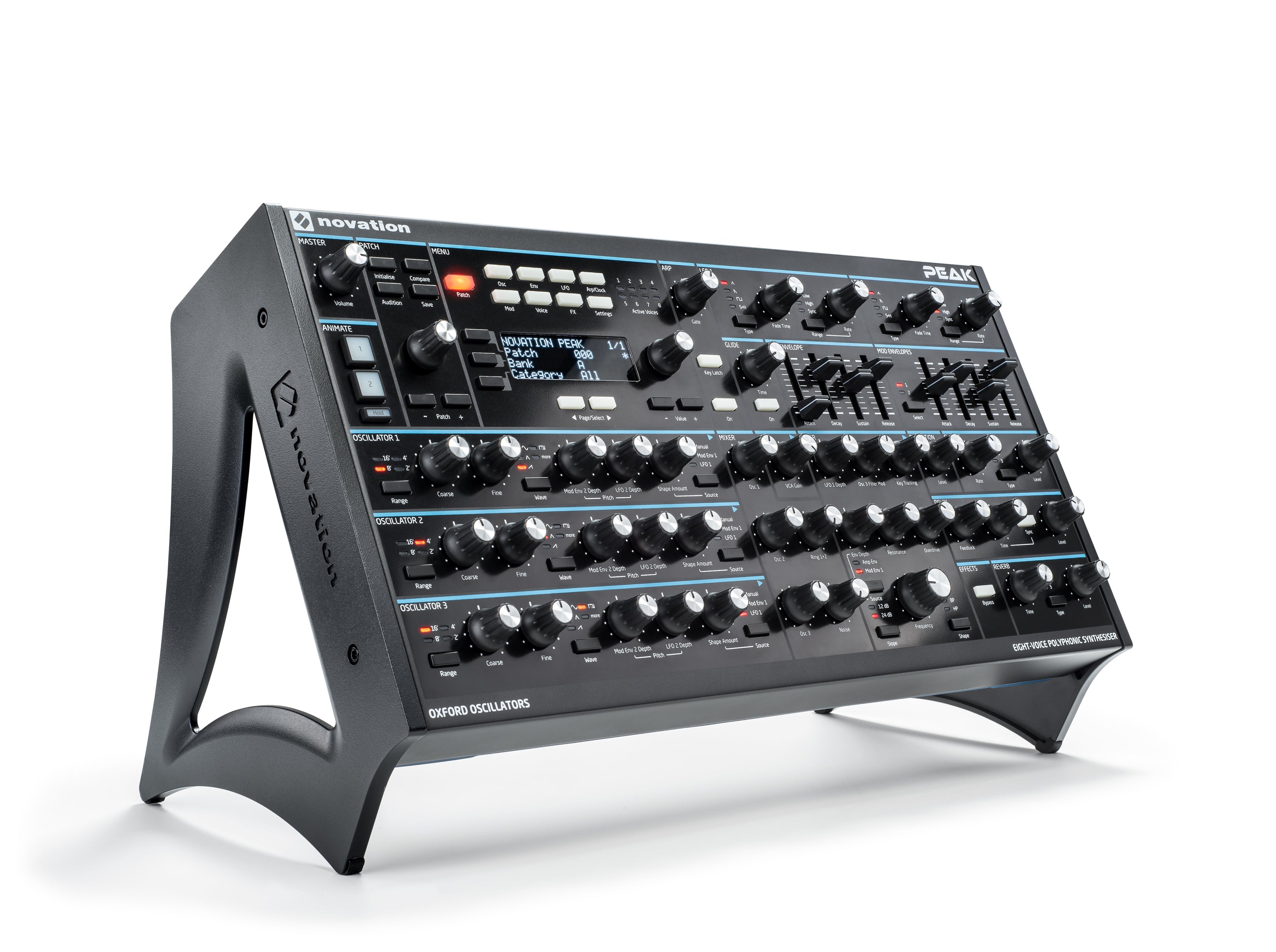 Novation Peak Synthesizer Stand | The DJ Hookup