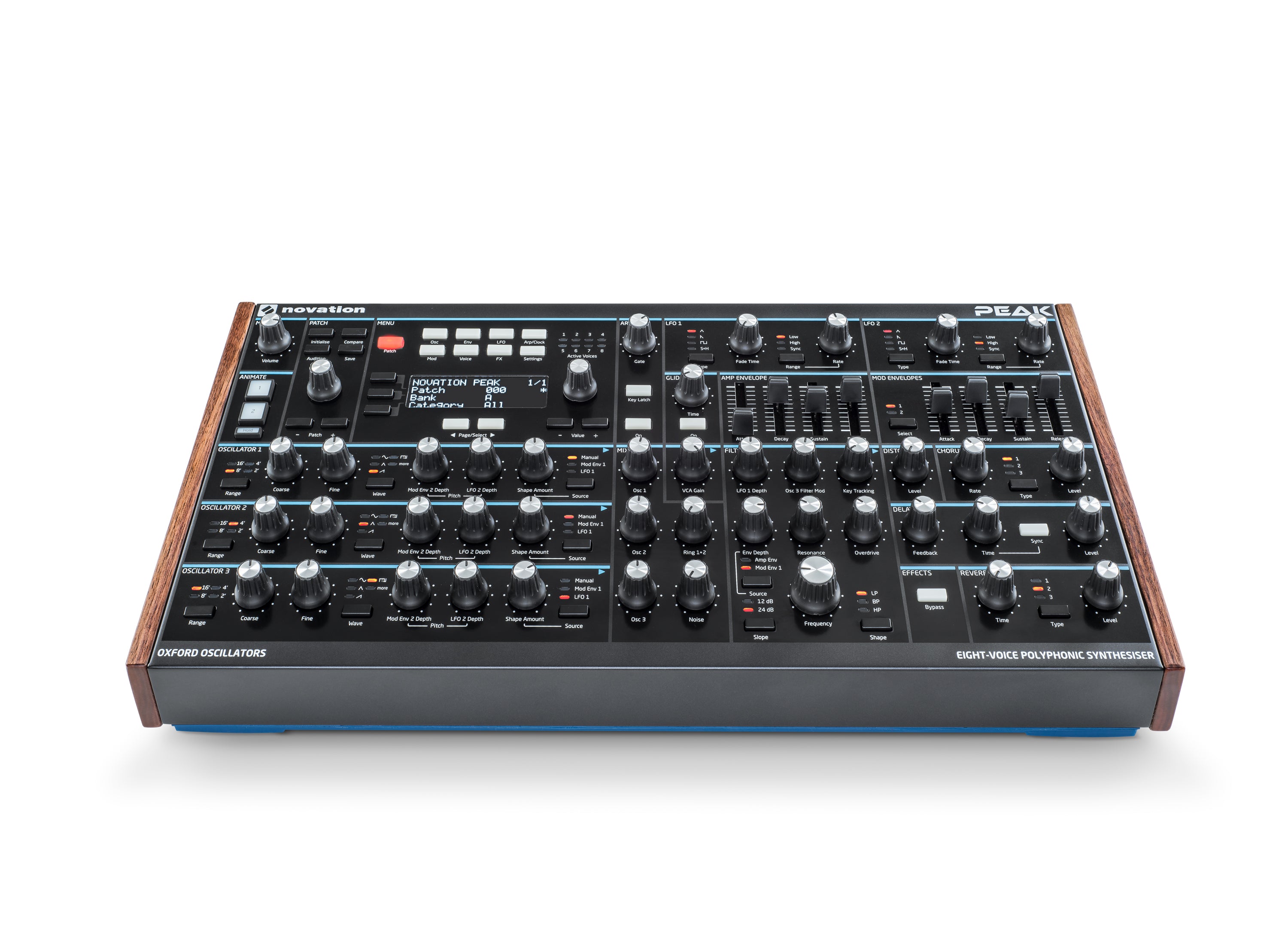 Novation Peak 8-Voice Polyphonic Synthesizer | The DJ Hookup