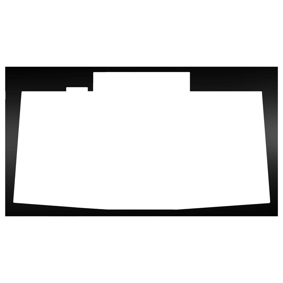 Odyssey PFB-OPUS-QUAD - Pioneer DJ OPUS-QUAD Odyssey DJ Podium Faceplate and Foam in Black