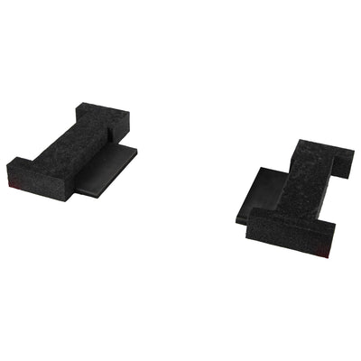 Odyssey PFB-RANEONE - RANE ONE Odyssey DJ Podium Faceplate and Foam in Black