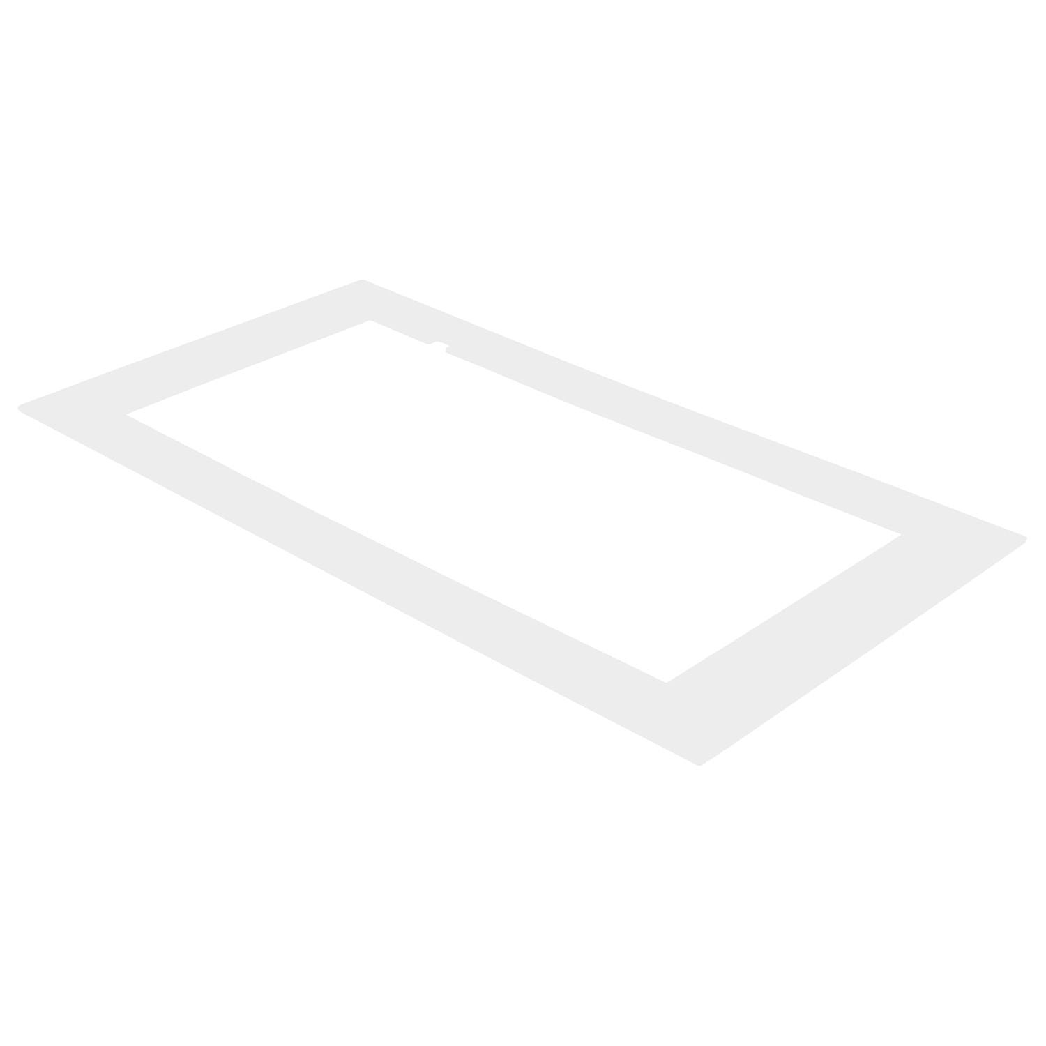 Odyssey PFW-DDJ-REV7 - Pioneer DJ DDJ-REV7 Odyssey DJ Podium Faceplate and Foam in White