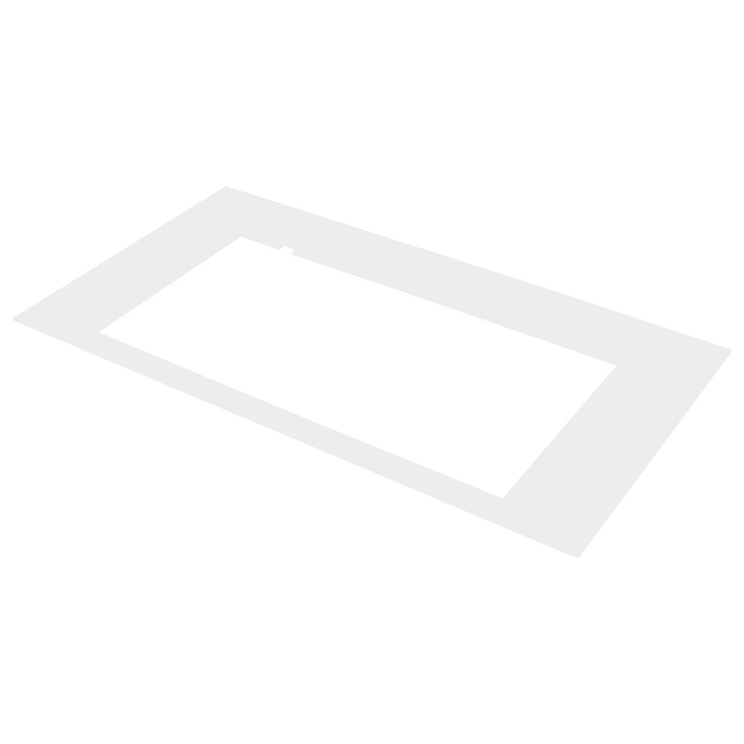 Odyssey PFW-DDJ-SX - Pioneer DJ DDJ-SX/SX2/SX3 Odyssey DJ Podium Faceplate and Foam in White