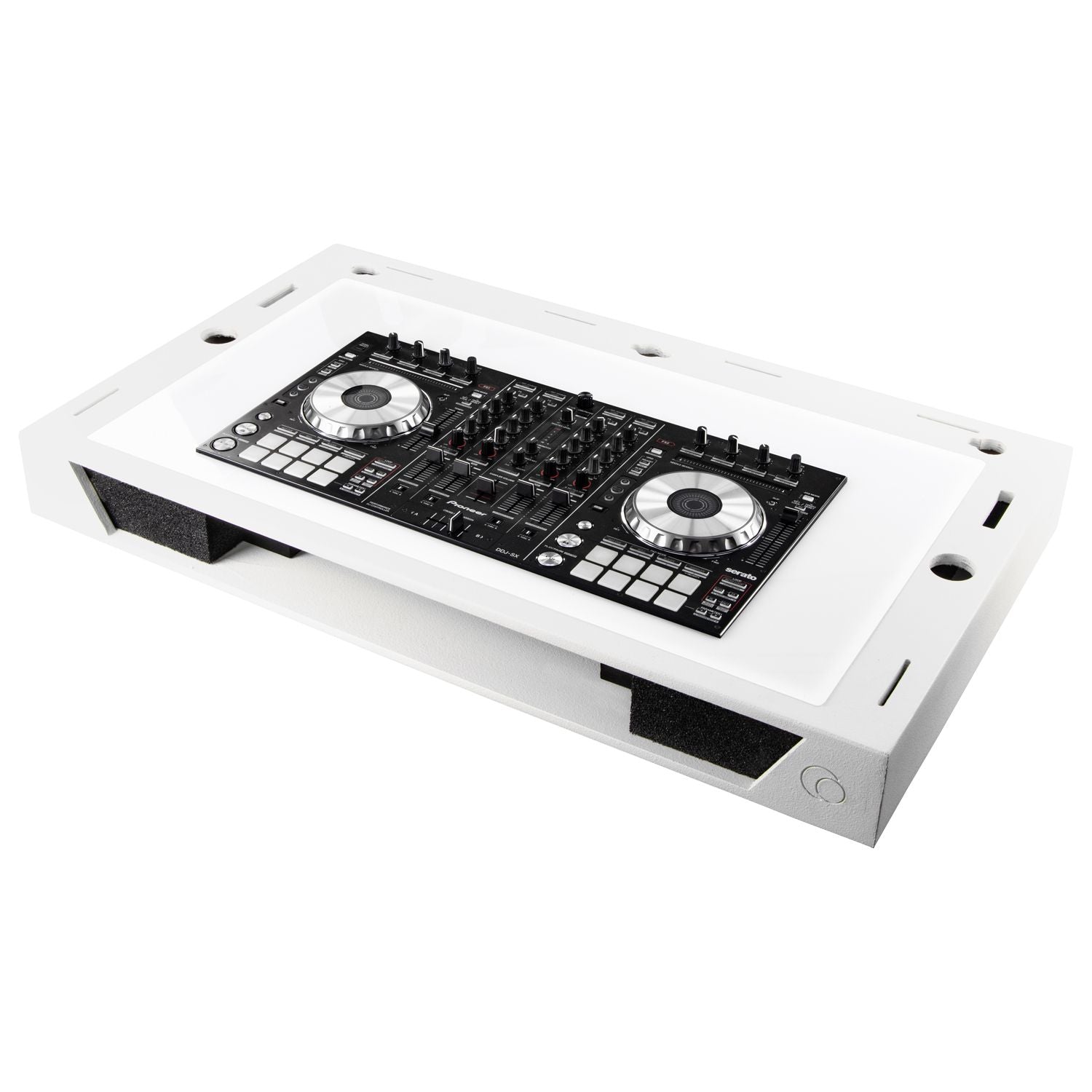 Odyssey PFW-DDJ-SX - Pioneer DJ DDJ-SX/SX2/SX3 Odyssey DJ Podium Faceplate and Foam in White