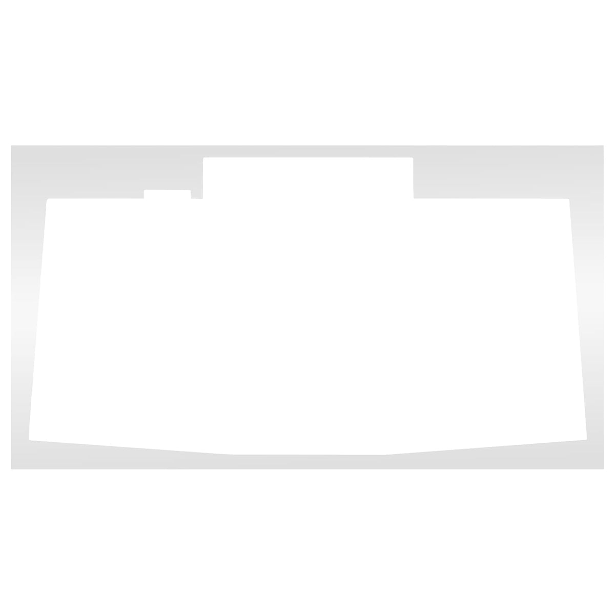 Odyssey PFW-OPUS-QUAD - Pioneer DJ OPUS-QUAD Odyssey DJ Podium Faceplate and Foam in White