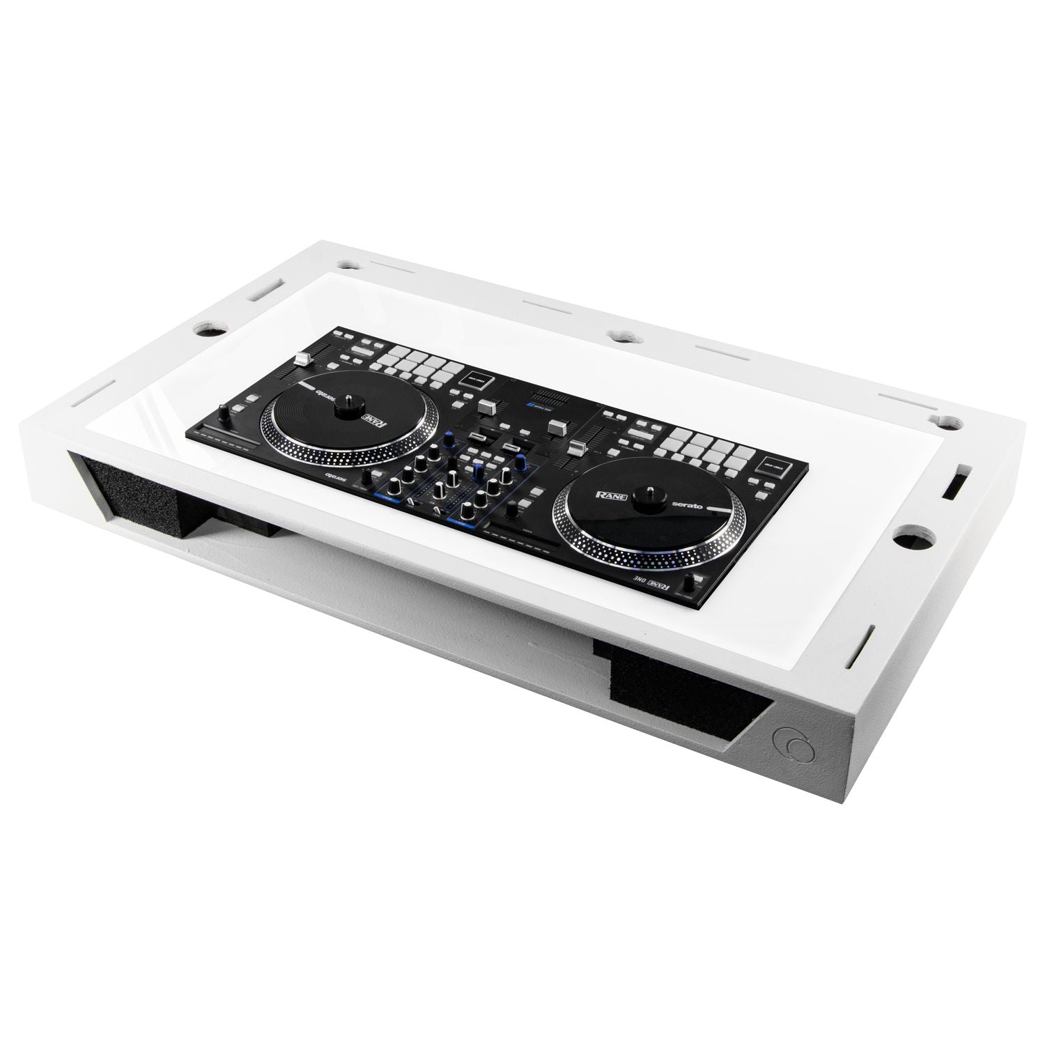 Odyssey PFW-RANEONE - RANE ONE Odyssey DJ Podium Faceplate and Foam in White