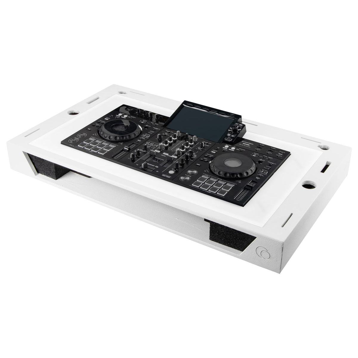 Odyssey PFW-XDJ-RX3 - Pioneer DJ XDJ-RX3 Odyssey DJ Podium Faceplate and Foam in White