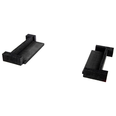 Odyssey PFW-XDJ-XZ - Pioneer DJ XDJ-XZ Odyssey DJ Podium Faceplate and Foam in White