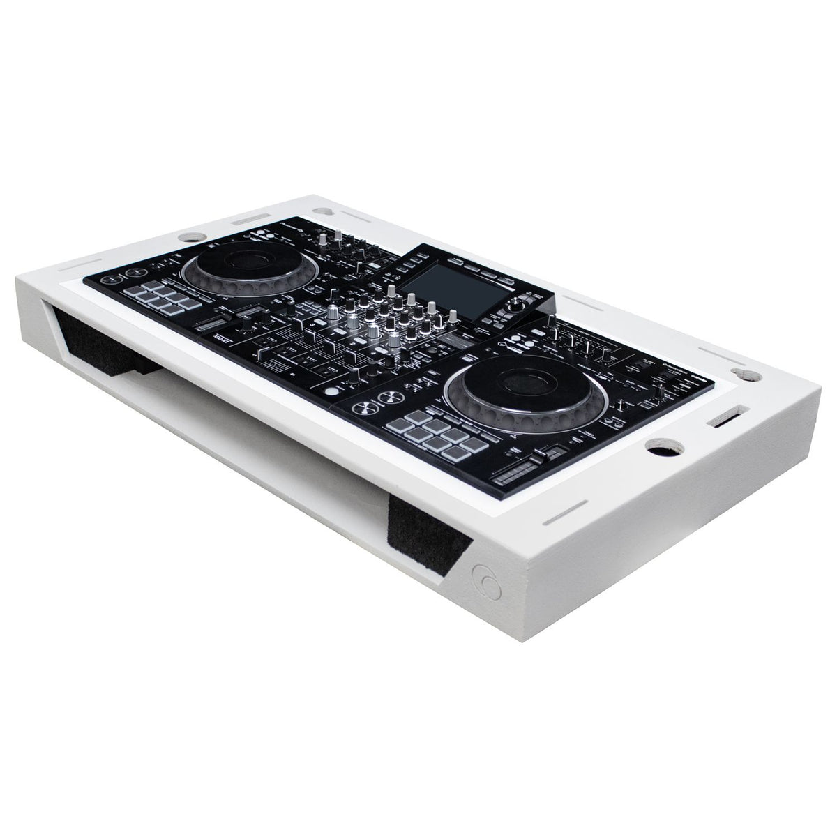 Odyssey PFW-XDJ-XZ - Pioneer DJ XDJ-XZ Odyssey DJ Podium Faceplate and Foam in White