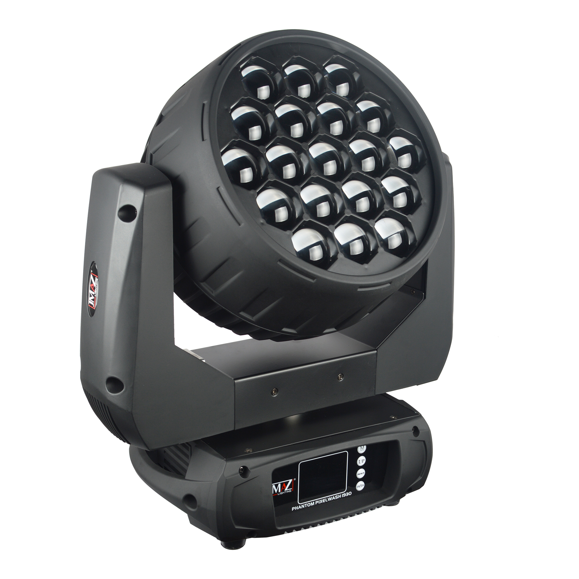 JMAZ PHANTOM PIXELWASH 1930Z - 930Z 570W RGBW LED Zoom Moving Head w/ Ring Effect