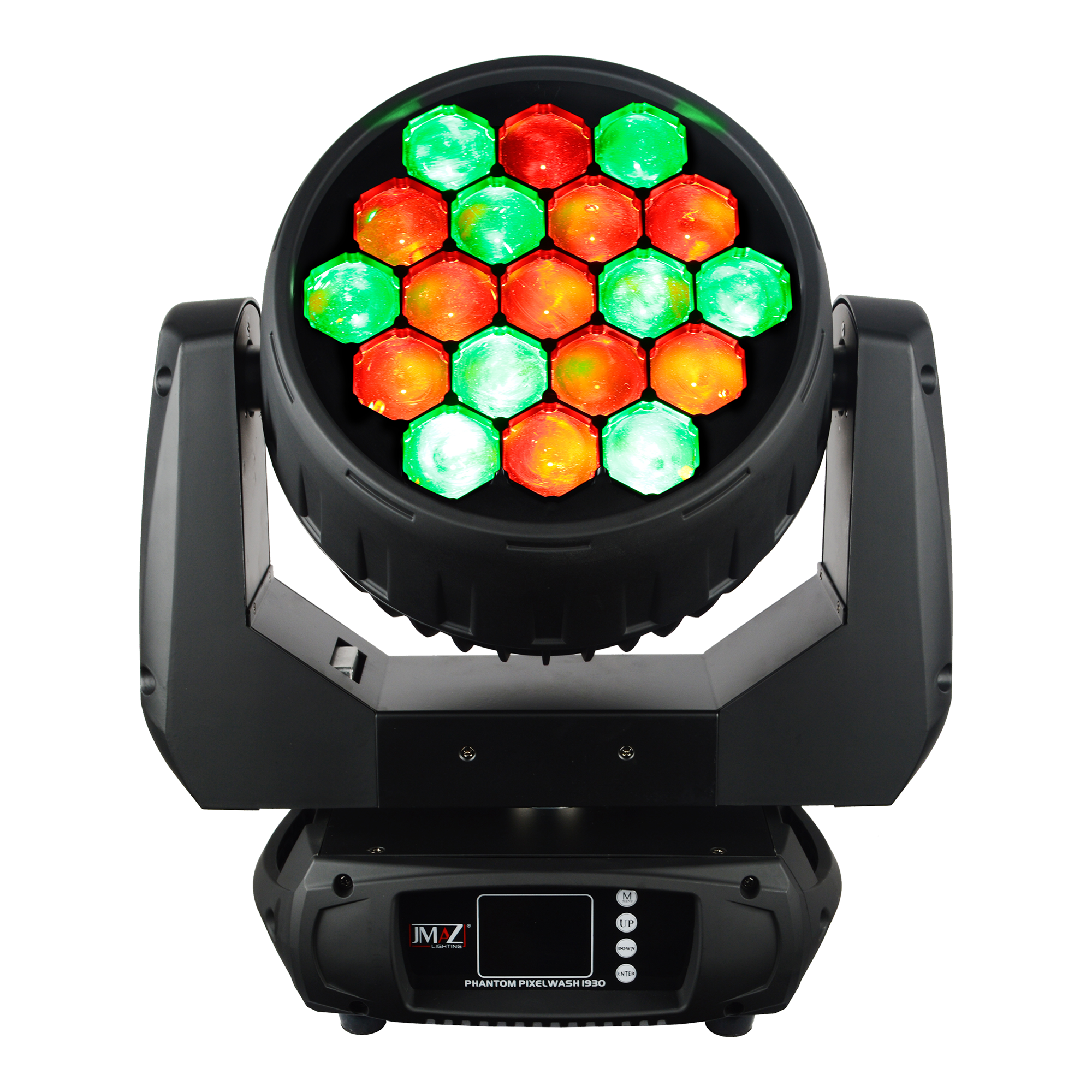 JMAZ PHANTOM PIXELWASH 1930Z - 930Z 570W RGBW LED Zoom Moving Head w/ Ring Effect