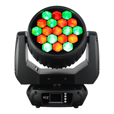 JMAZ PHANTOM PIXELWASH 1930Z - 930Z 570W RGBW LED Zoom Moving Head w/ Ring Effect