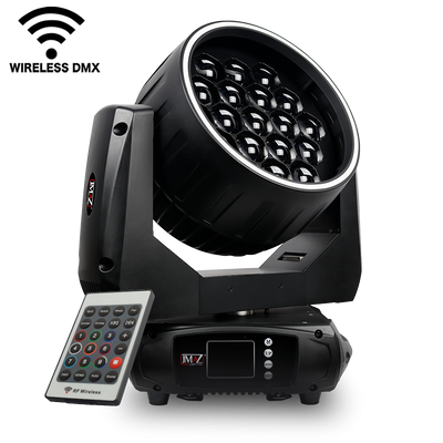 JMAZ PHANTOM PIXELWASH 1930Z - 930Z 570W RGBW LED Zoom Moving Head w/ Ring Effect