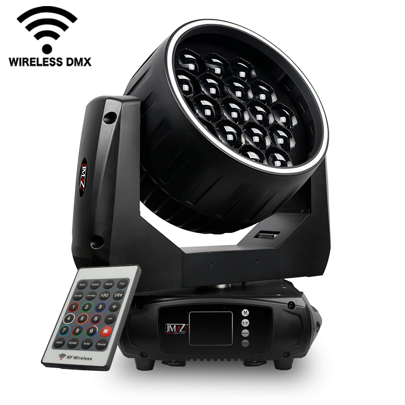 JMAZ PHANTOM PIXELWASH 1930Z - 930Z 570W RGBW LED Zoom Moving Head w/ Ring Effect