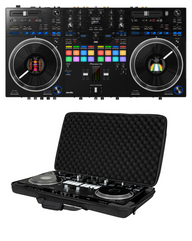 Pioneer DJ DDJ-REV7 + Headliner HL12005 Case Bundle.