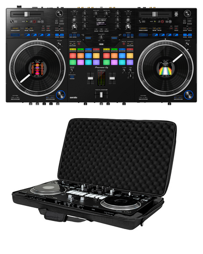 Pioneer DJ DDJ-REV7 + Headliner HL12005 Case Bundle
