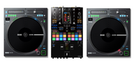 Pioneer DJ DJM-S11 + 2x Rane Twelve MKII Bundle.