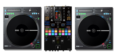 Pioneer DJ DJM-S11 + 2x Rane Twelve MKII Bundle