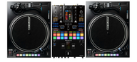 Pioneer DJ DJM-S11 + 2x Reloop RP-8000 MK2 Bundle