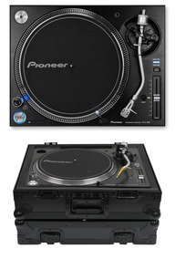 Pioneer DJ PLX-1000 + Odyssey FZ1200BL Case Bundle.