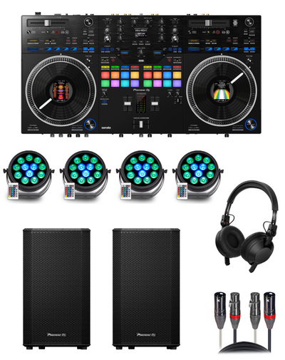 Pioneer DJ DDJ-REV7 "Party Rocker" Bundle