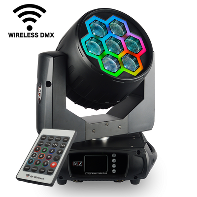 JMAZ PIXL TRON 740Z - 280W RGBW LED Zoom Moving Head
