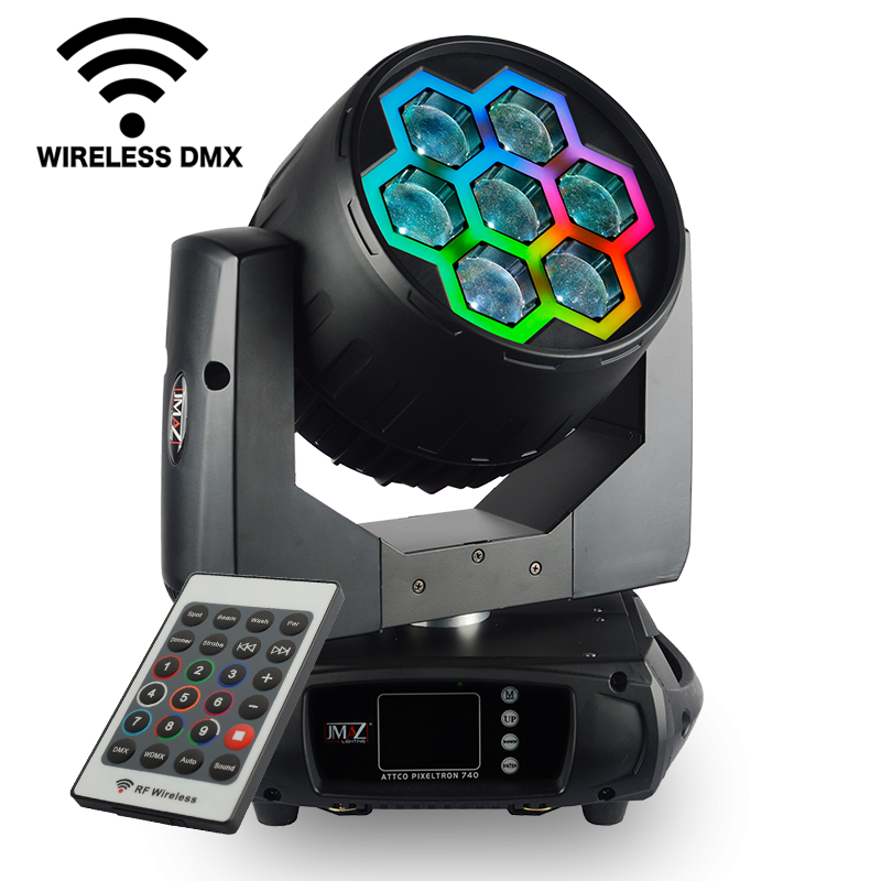 JMAZ PIXL TRON 740Z - 280W RGBW LED Zoom Moving Head