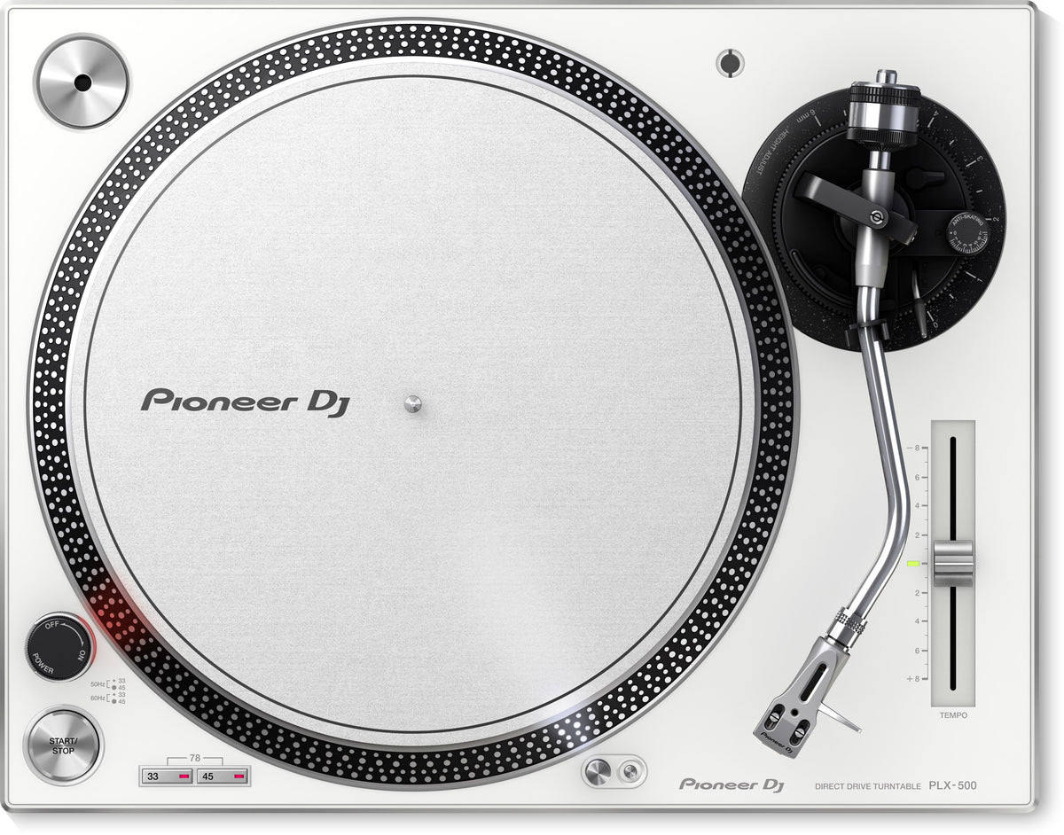 Pioneer DJ PLX-500 - Pre-Amplified Direct Drive Turntable + USB (Multiple Colors Available).