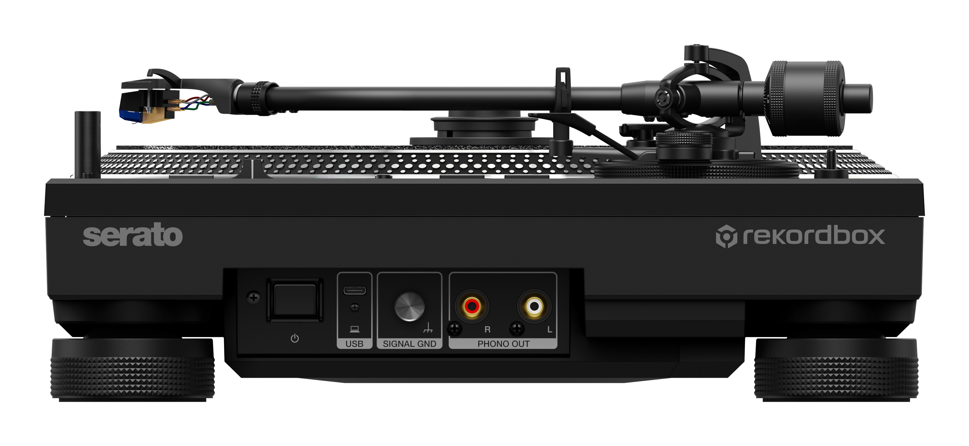Pioneer DJ PLX-CRSS12 - Professional Direct Drive Turntable with DVS Control