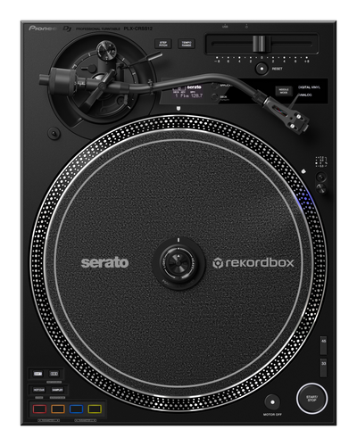 Pioneer DJ PLX-CRSS12 - Professional Direct Drive Turntable with DVS Control - Open Box