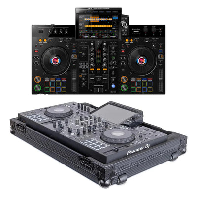 Pioneer DJ XDJ-RX3 + Headliner HL10019 Flight Case Bundle
