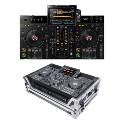 Pioneer DJ XDJ-RX3 + ProX XS-XDJRX3 W Flight Case Bundle