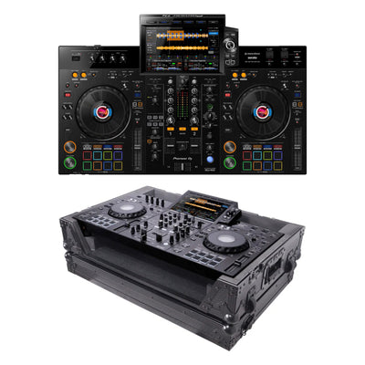 Pioneer DJ XDJ-RX3 + ProX XS-XDJRX3WBL Flight Case Bundle