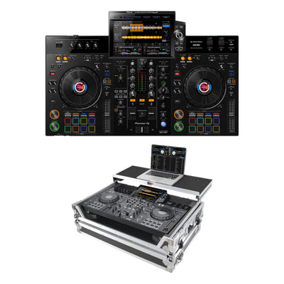 Pioneer DJ XDJ-RX3 + ProX XS-XDJRX3WLT Flight Case Bundle