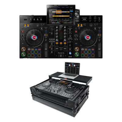 Pioneer DJ XDJ-RX3 + ProX XS-XDJRX3WLTBL Flight Case Bundle