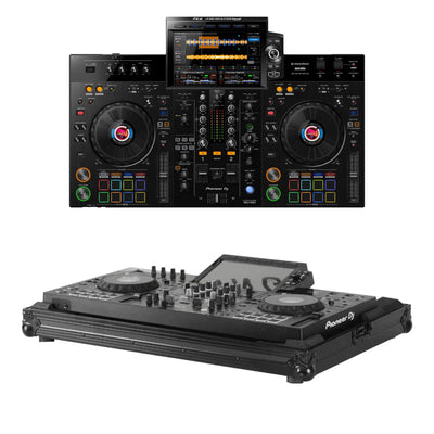 Pioneer DJ XDJ-RX3 + Odyssey FZPIXDJRX3BL Flight Case Bundle