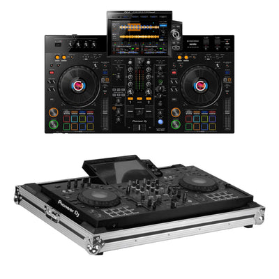 Pioneer DJ XDJ-RX3 + Odyssey FZPIXDJRX3 Flight Case Bundle