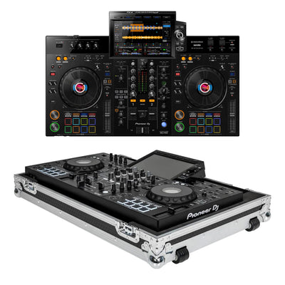 Pioneer DJ XDJ-RX3 + Headliner HL10006 Flight Case Bundle