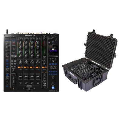 Pioneer DJ DJM-A9 + Headliner HL14001 Case Bundle