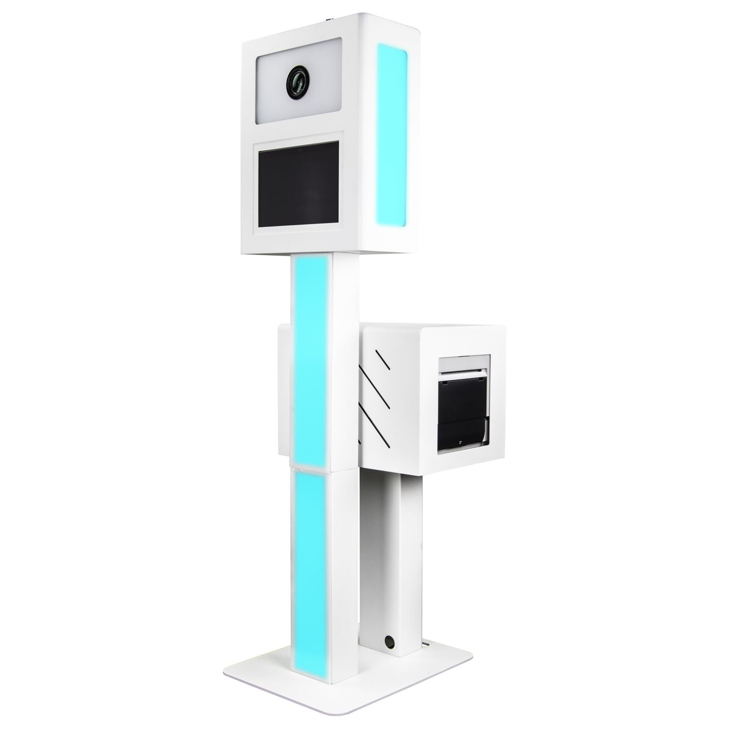 Odyssey PPBPCRX1 - Large Size Majestic Photo Booth Printer Stand Housing