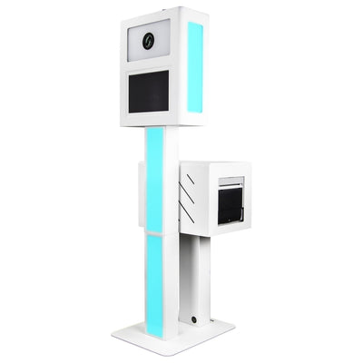 Odyssey PPBPCRX1 - Large Size Majestic Photo Booth Printer Stand Housing