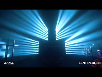 JMAZ PROFESSIONAL CENTIPEDE B8 - RGBW LED Intelligent 8 Head Bar