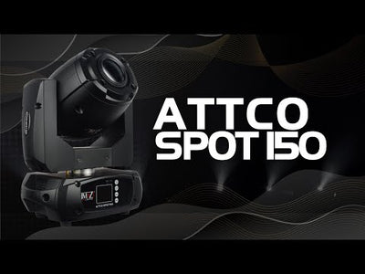 JMAZ ATTCO SPOT 150 - 150W LED Moving Head (Black)