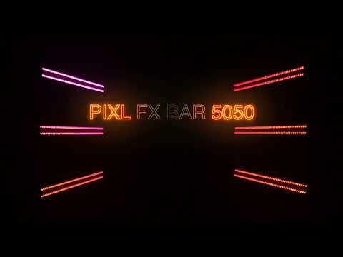 JMAZ PIXL FX BAR 5050 - PIXL FX BAR 5050 180W RGB / CWW LED Effect Bar