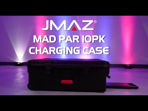 JMAZ MAD PAR 10PK Charging Case video