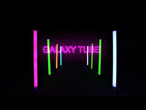 JMAZ Galaxy Tube - Galaxy Battery Powered 16W RGB LEDs Tube